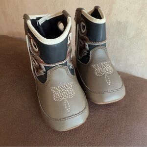 Twister Infant Cowboy Boots